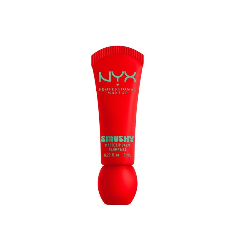 NYX Smoshi Matte Tinted Lip Balm 09 Soft Sorbet, Vegan Formula