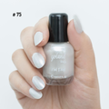 Yolande Beauty Nail Polish, Quick-Drying, Glossy Finish, Shade 75