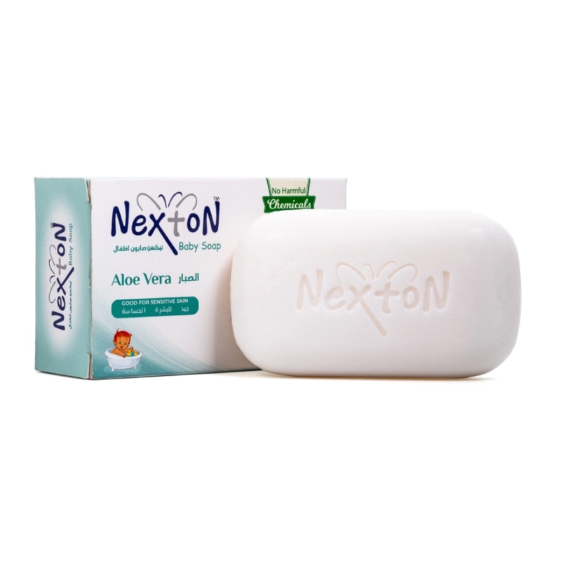 Baby Soap Aloe Vera Sensitive Skin Nourishing Nexton 100g