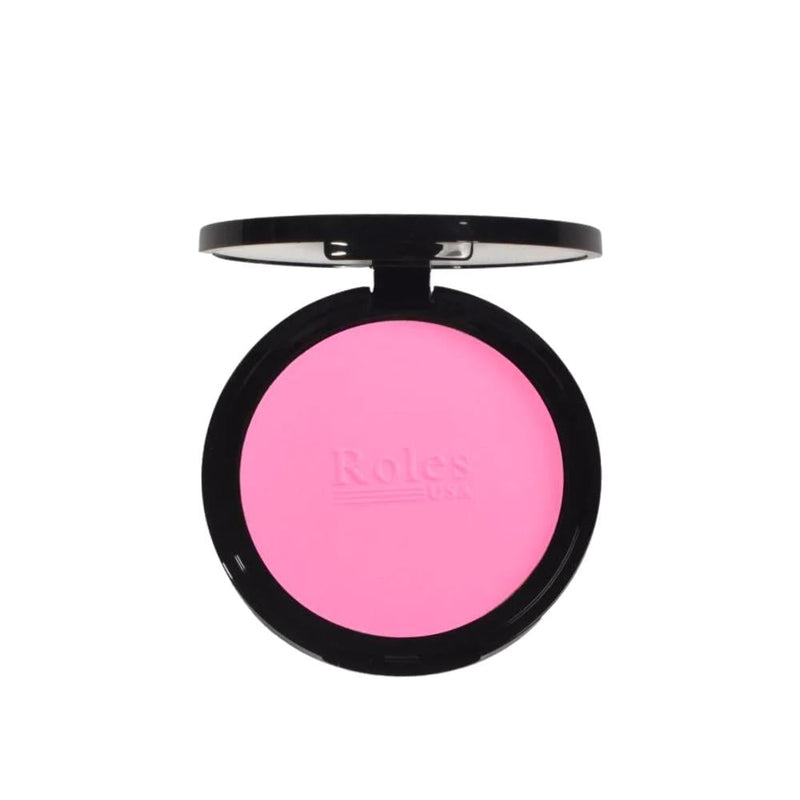Roles Powder Blush 004 Bare Pink Matte Finish Cheek Makeup