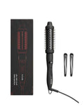 The Beautiful One La belle Quiet Brush LB40 Anti-Frizz Brush - Black