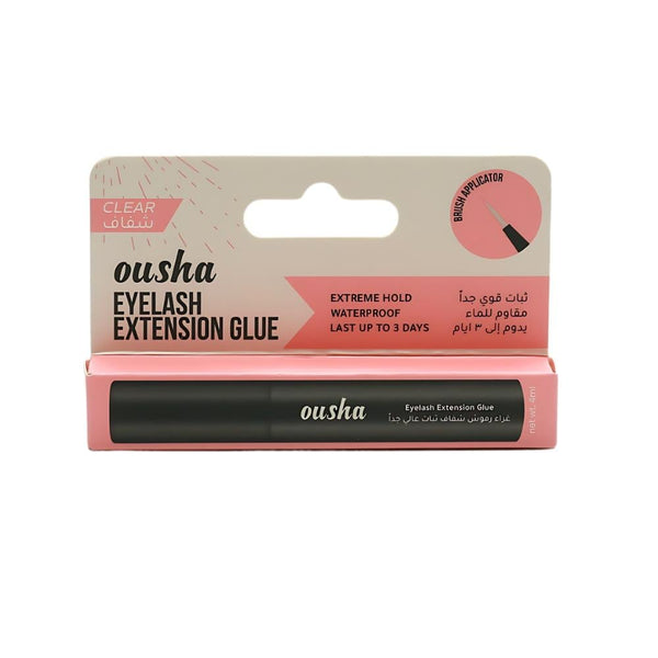 Osha Waterproof Eyelash Glue Clear 4ml