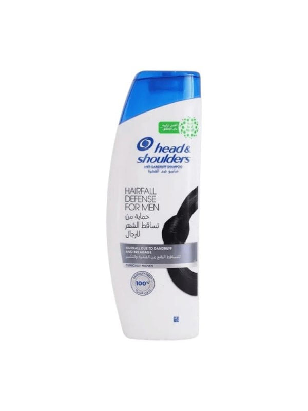 Men's Dandruff Shampoo Anti-Fall Breakage Protection Head and Shoulders 400ml