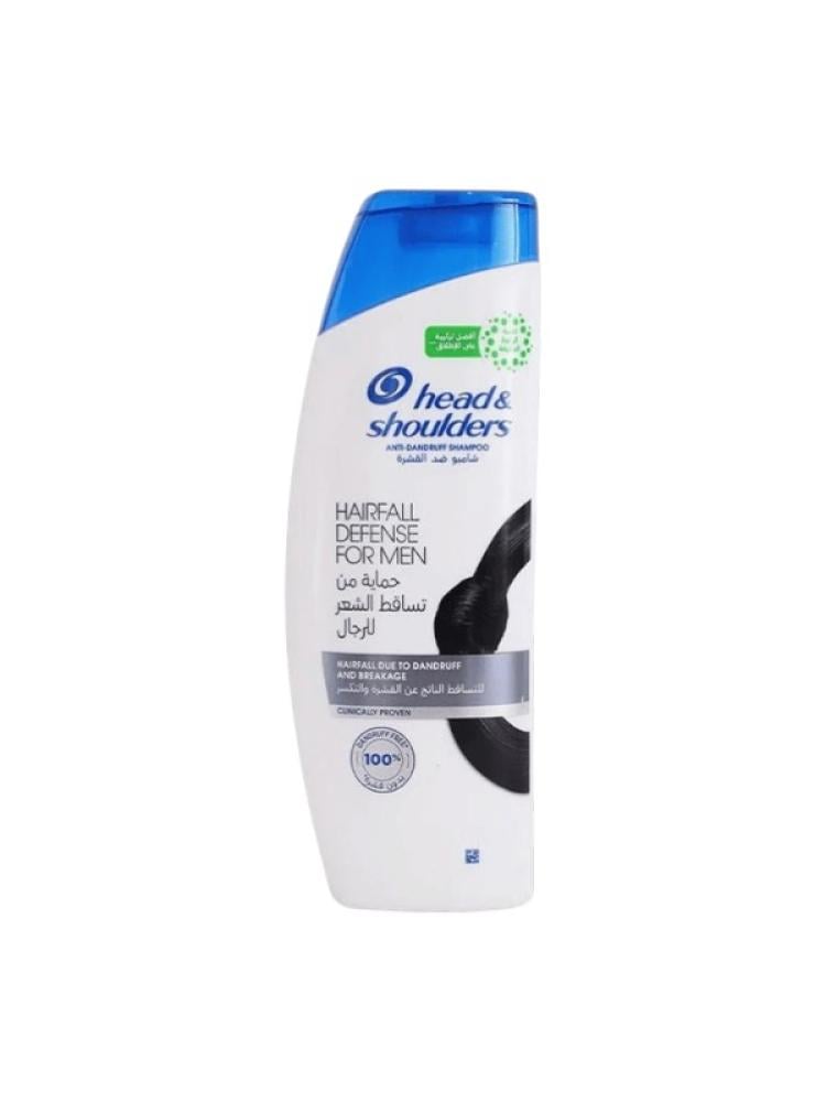 Men's Dandruff Shampoo Anti-Fall Breakage Protection Head and Shoulders 400ml