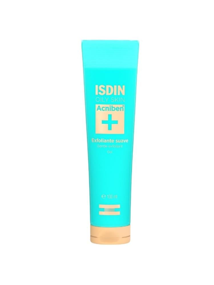 Exfoliating Face Gel Gentle Peeling Niacinamide ISDIN Acniben 100ml