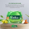 Best Hair Styling Cream Nourish & Protect Olive Henna Almond Vatika 210ml