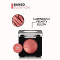 Flormar Baked Blush On, Vitamin E Enriched, Hot Pink 058, Radiant Finish