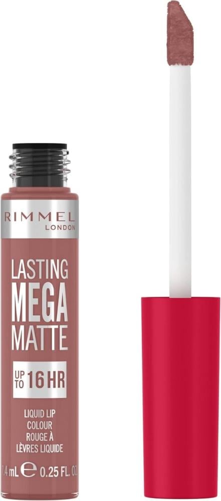 Matte Liquid Lipstick Precise Application Strapless 709 Rimmel 7ml