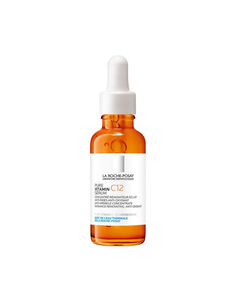 La Roche-Posay Pure Vitamin C12 Serum for Radiant Skin - 30ml