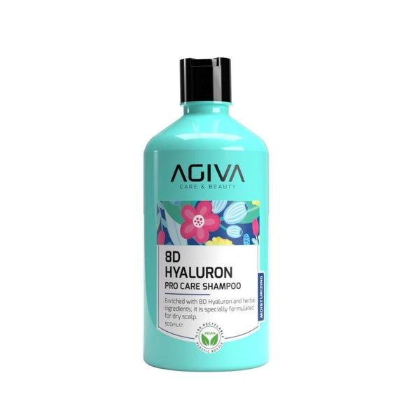 Agiva Pro Care 8D Hyaluron Niacinamide Shampoo Dry Scalp 500ml