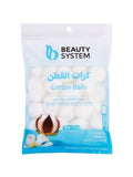 Beauty System Ultra-Soft Cotton Balls - 80 Count