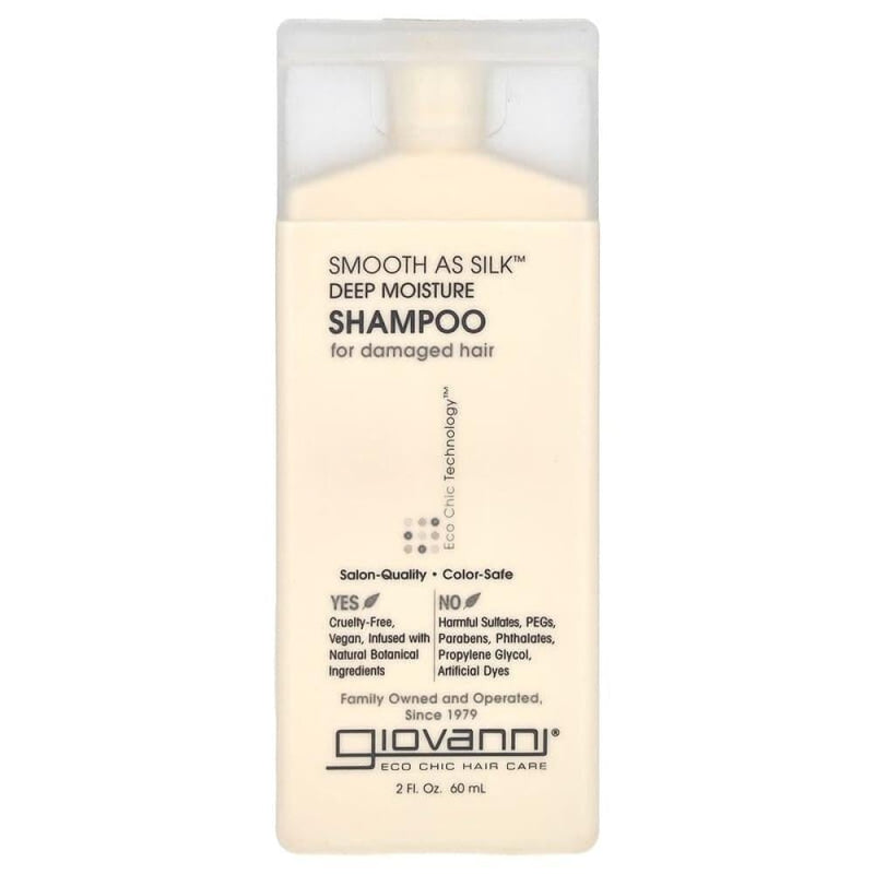 Best Dry Shampoo Deep Moisture Smooth As Silk Formula Giovanni 60ml