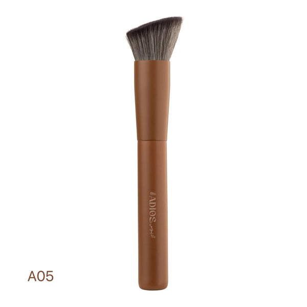 Good Morning Adios Angled Blending Brush A05, Synthetic Bristles