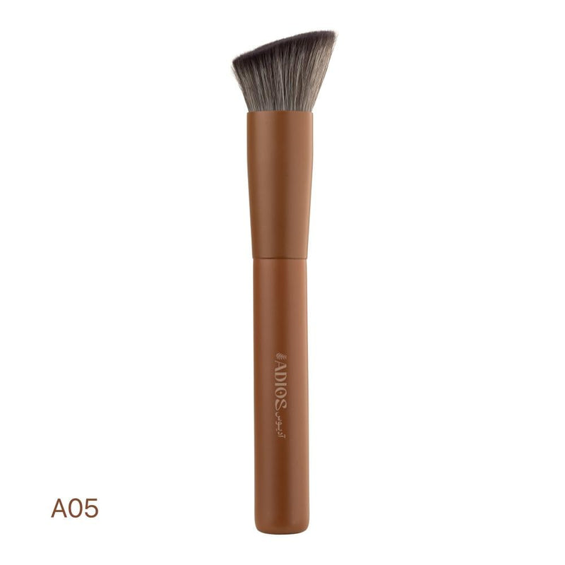 Good Morning Adios Angled Blending Brush A05, Synthetic Bristles