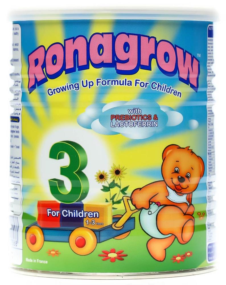 Toddler Milk Prebiotics Growth Support Stage 3 Ronagrow 850g