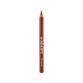Hearts Lip Liner 02 Caramel - Long-Lasting Pigmented Wood Pencil