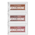 Pastel Monochrome Duo Eye Palette Set - Shimmer & Matte - 3 Pieces