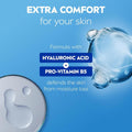 Nivea Derma Control Defend Shower Gel - Hyaluronic Acid, Pro-Vitamin B5, 500ml