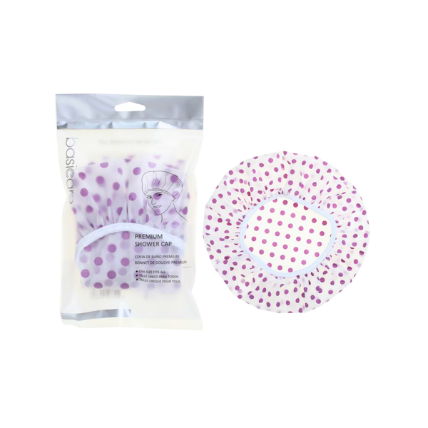 Peace Care Luxury Reusable Waterproof Shower Cap