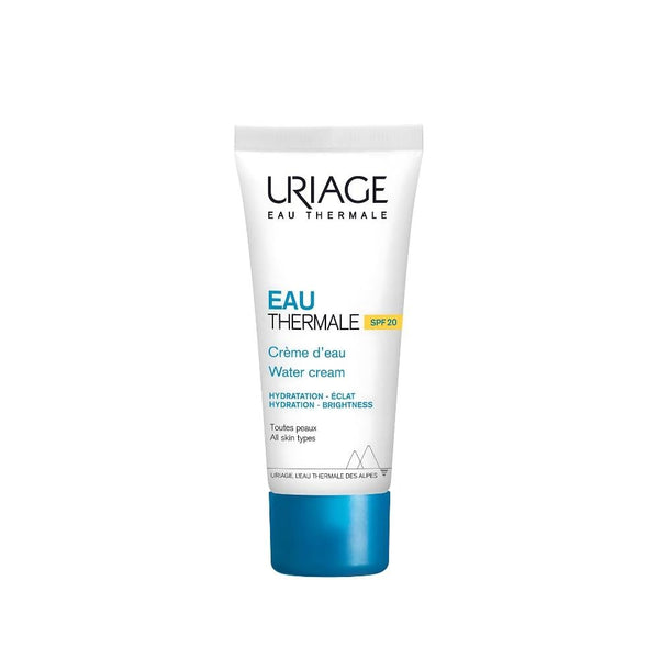 Uriage Light Hydrating Water Cream SPF 20 for Sensitive Skin 40ml