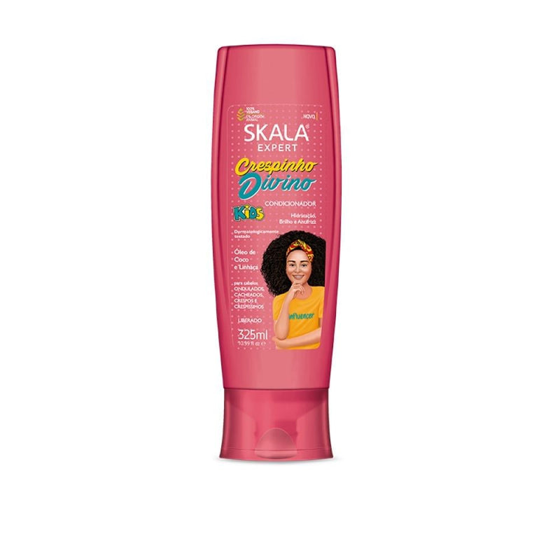 Children's Detangling Conditioner Curly Hair Scala Expert 325ml