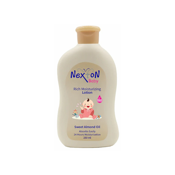 Nexton Baby Moisturizing Lotion, 250ml, With Sweet Almond Oil
