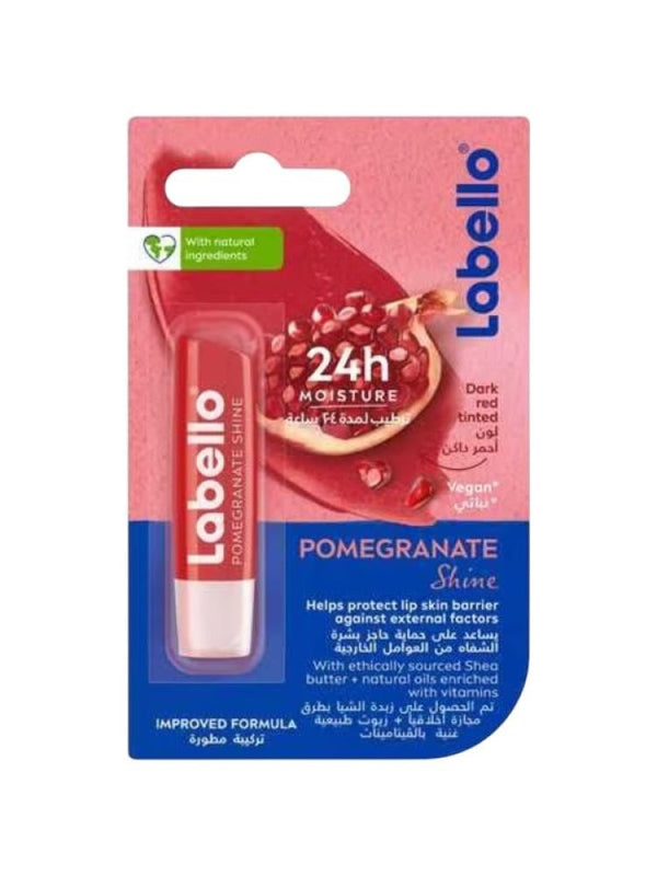Best Tinted Lip Balm Pomegranate Shine Labello 4.8g
