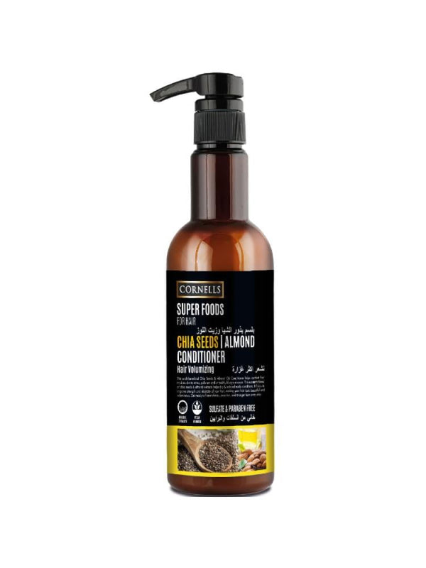 Cornells Volumizing Conditioner with Chia Seed and Almond, 500ml