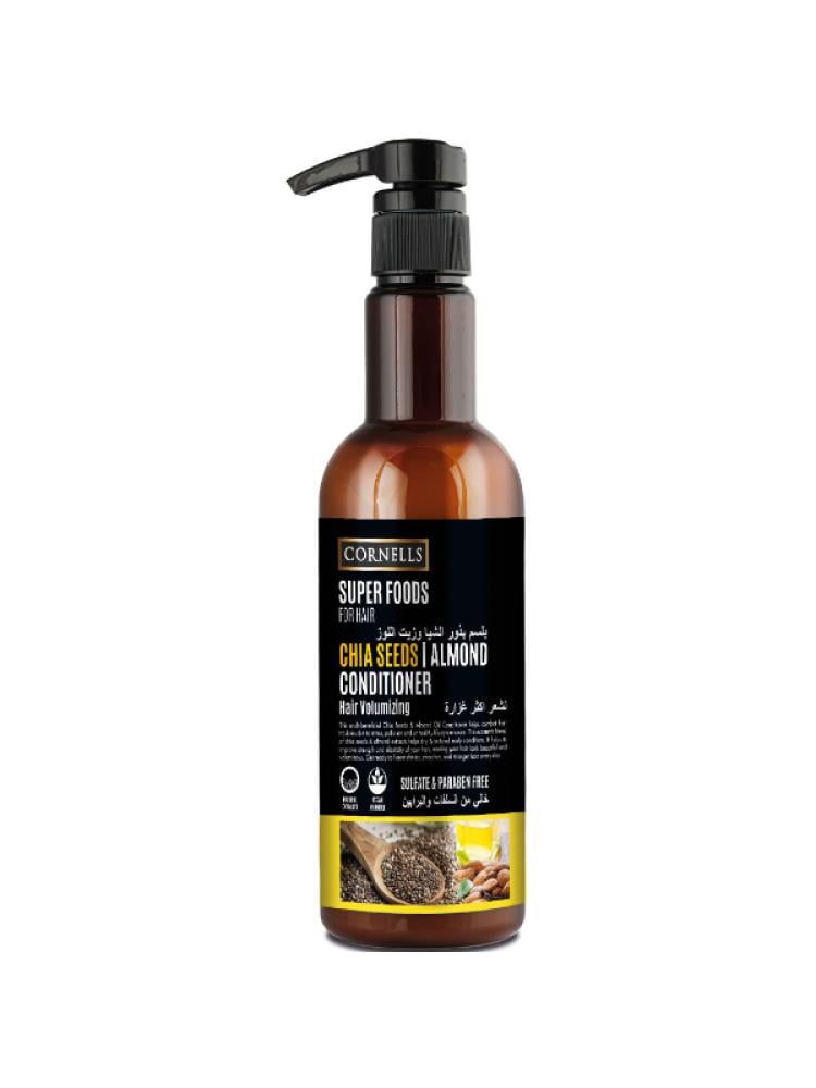 Cornells Volumizing Conditioner with Chia Seed and Almond, 500ml