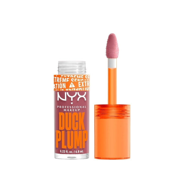 NYX Duck Plump Lip Gloss Spicy Ginger Vegan Fuller Lips