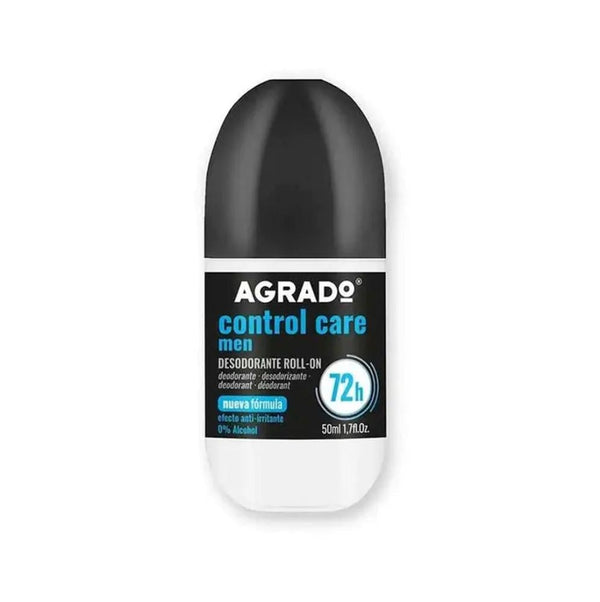 Agrado Control Care Men's Roll-On Antiperspirant Deodorant, 50ml