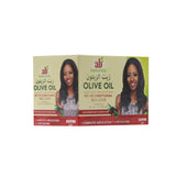 AB Naturals Hair Straightener Kit Olive Oil Sodium Free Strong 450g