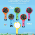 Rose Aroma Mini Detangling Hairbrush, Compact Styling Brush for Children