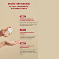 K-Secret Seoul 1988 Retinal Liposome 1% Fermented Rice Night Cream, 50ml