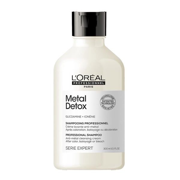 Loreal Metal Detox Anti-Metal Cleansing Cream Shampoo For Colored Hair 300ml