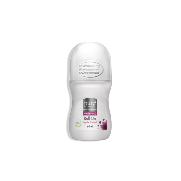 Nivea Whitening Deodorant Lightly Scented Roll-On Pure Beauty 60ml