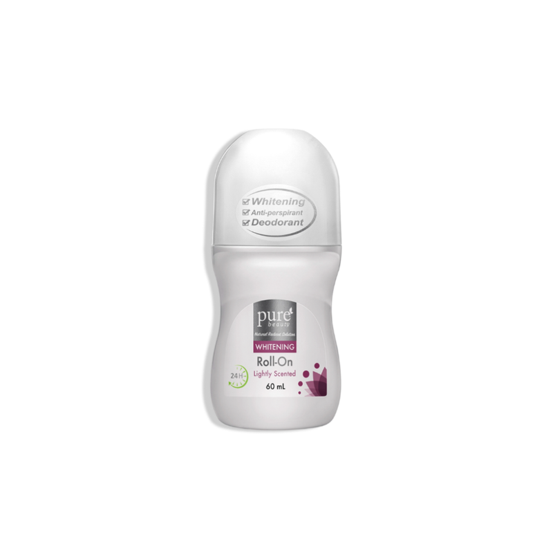 Nivea Whitening Deodorant Lightly Scented Roll-On Pure Beauty 60ml