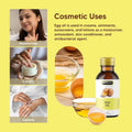 Egg Oil Nourishing Hair and Skin Treatment by Hemani 30ml