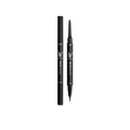 Waterproof Eyebrow Pencil Denser Look Dark Brown 03 Vanessa Makeup