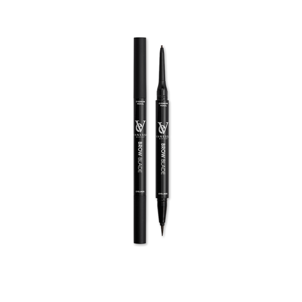Waterproof Eyebrow Pencil Denser Look Dark Brown 03 Vanessa Makeup