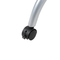 Salon System Portable Manicure Table with Arm Rest & Drawer - White