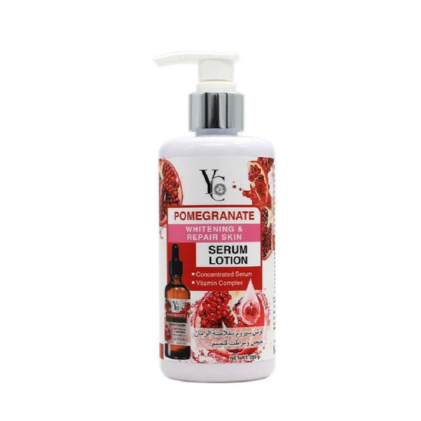 Yc Pomegranate Extract Body Lotion Serum for Hydration and Brightening, 250g
