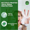 Dettol Antiseptic Hand Wash, Original, Rose Scent, 200ml Twin Pack