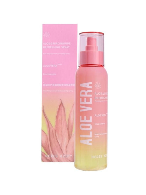 Hydrating Face Spray Aloe Vera Niacinamide HERES B2UTY 250ml