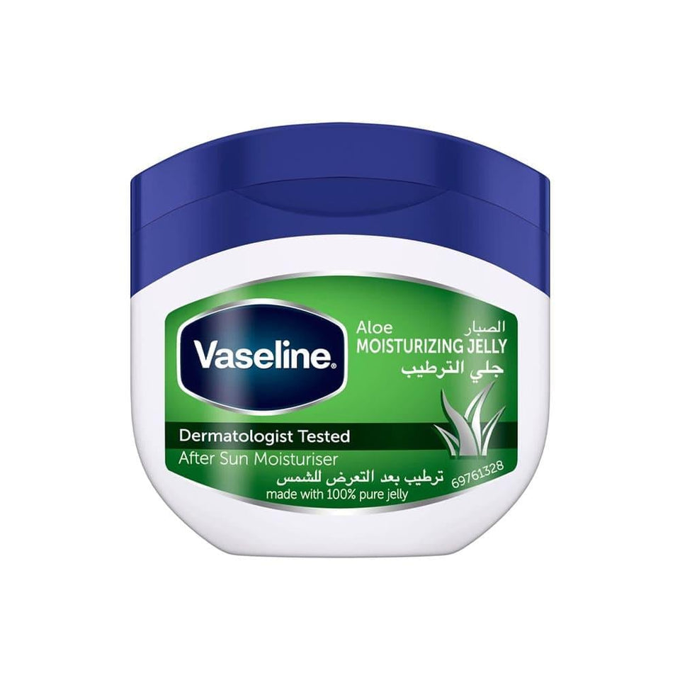 Vaseline Healing Jelly Aloe Vera Light Hydration Skin Moisturizer 450ml