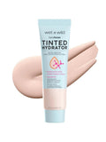 Tinted Foundation Hydrating Gel Cream Light Coverage Wet N Wild 27ml
