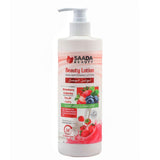 SAADA BEAUTY Skin Whitening Lotion Strawberry & Berries Protection 500ml
