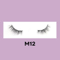 Kaya Natural Mink Eyelashes M12 100% Siberian Mink Hair Reusable
