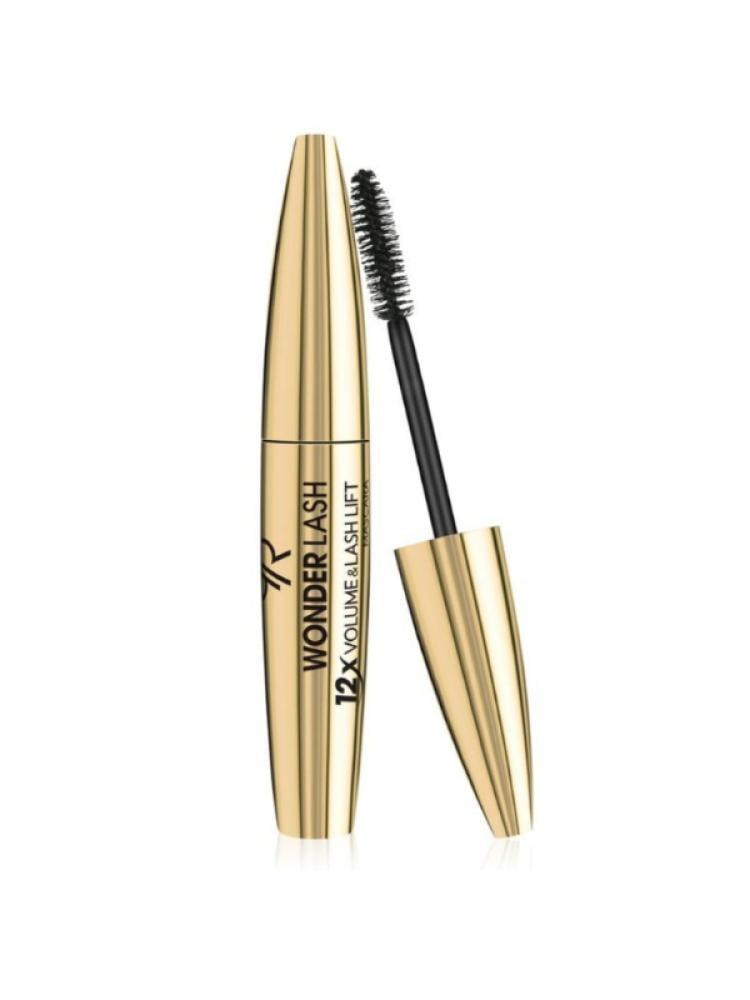 Best Lash Lengthening Mascara 12X Volume Black Golden Rose 13ml