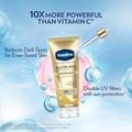 Vaseline Serum Burst Lotion Flawless Glow Gluta Hya Radiance 200ml